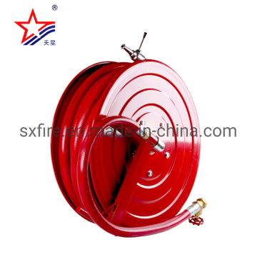 1 Inch Chrome-Plated Brass Nozzle Fire Hose Reel